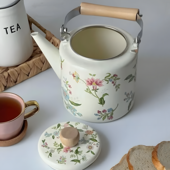 Stainless Steel Teapot 2 Liter